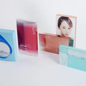 High Quality Cosmetic Silver Box of Package thumbnail-1