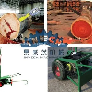 Wood Log Cutting Machine thumbnail-1