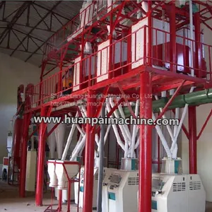 5-200 Ton per Day 10-200TPD Modern and Large Flour Mills for Sale thumbnail-1