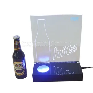 Pop Grade Acrylic Single Wine Bottle Rack thumbnail-2