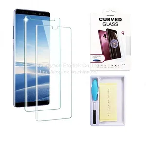 ETOPLINK UV Light Nano Full Glue Sceen Protector For Iphone X XS XS PLUS thumbnail-1
