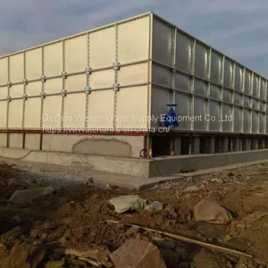 1000m3 GRP Sectional Panel Water Tank thumbnail-3