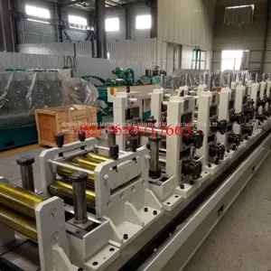 Automatic Galvanized Steel Welded Pipe Tube Production Line thumbnail-3
