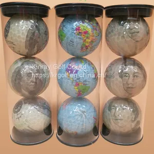 Custom Tube Package Golf Ball thumbnail-1