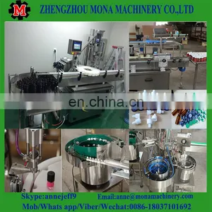 Factory Hot Sales Rotary Type Oral Liquid Filling Machine Exported to Worldwide thumbnail-1