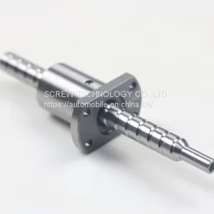 Customized Drawing Famous Reasonable Ball Screw for CNC Machine Tools thumbnail-3