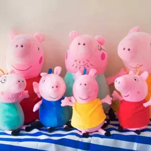 Animal Hand Puppet Soft Lovely Monkey Plush Stuffed Puppy Toy thumbnail-3