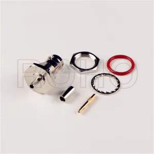 BNC Female Connector for Rg316 RF Coaxial Cable thumbnail-1