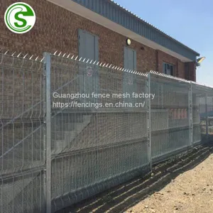 Galvanized 358 Wire Fence Export to Port Elizabeth South Africa thumbnail-1