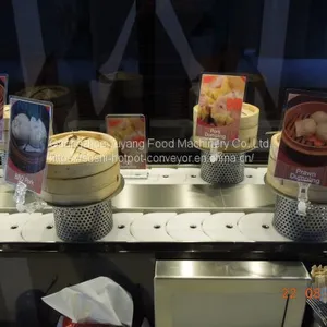 Environmental Protection High Abrasion Resistance Dim Sum Conveyor Customized thumbnail-1