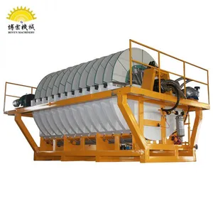 Slurry Dewatering Machine Palladium Tailings Vacuum Ceramic Filter thumbnail-5