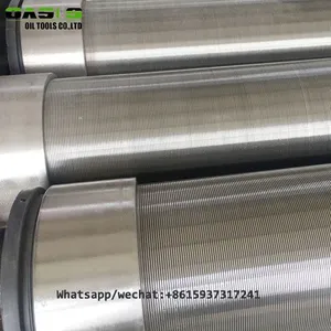 Continuous Slot Johnson Wire Wrap Water Well Screens thumbnail-4