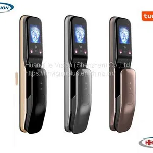 Tuya Mobile App Face Recognition Wireless WiFI Lock thumbnail-1