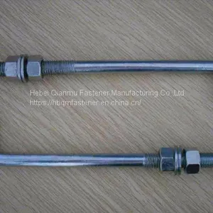 L/U Anchor Bolt Expansion Bolt L Anchor Bolt L Sleeve Anchor For Sale thumbnail-4