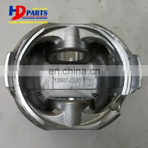 4TNV98 Piston With Pin Engine Parts Alfin thumbnail-6