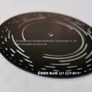 Reflective Film Tray, Resin Tray，non-standard Parts of Photoelectric Film Code Plate, Resin Circular Grating High Precision to Figure to Sample Can be Matched With Aluminum Bracket Small Shaft Sleeve thumbnail-1