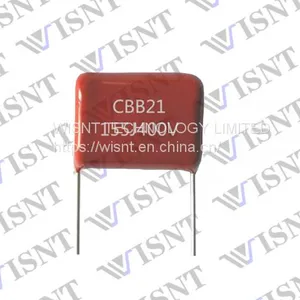 Long Life CBB21 250V Metallized Polypropylene Film Capatitor thumbnail-2