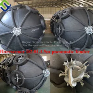 D2.0L3.5m Ship Floating Rubber Fender at Stock thumbnail-1