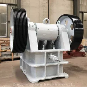 High Capacity 400 600 Aggregated Rock Barite Jaw Crusher thumbnail-1