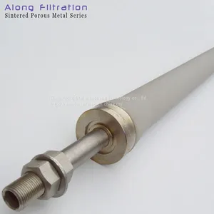 The Factory Directly Supplies 50 Micron Titanium Powder Sintered Porous Filter Core thumbnail-2