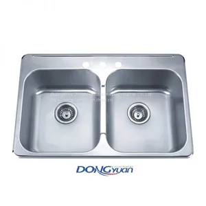 Kitchen Sink With Top Mount Installation and Cupc Certification (918) thumbnail-1
