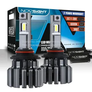 Novsight LED Headlight Bulbs Super Bright Headlamp Manufacturer thumbnail-5