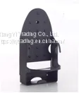 Wall Mounted Heat Resistant Multi-function Flat Iron Holder and Ironing Board Holder for Home or Hotel thumbnail-1