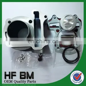 GY6 50cc Cylinder Sets Cylinder Body Piston Gasket Ring Set Kit Scooter ATV thumbnail-4