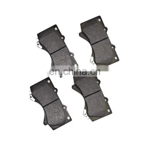 Brake Systems Manufacturer Wholesale Price Auto Car Parts Spare Brake Pads For Toyota Yaris 04465-52180 04465-52200 04465-52260 thumbnail-2