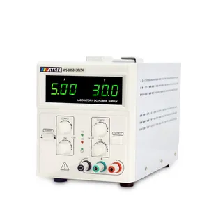 MPS-3003D+ 30V 5A Matrix Single Channel Linear DC Power Supply thumbnail-1