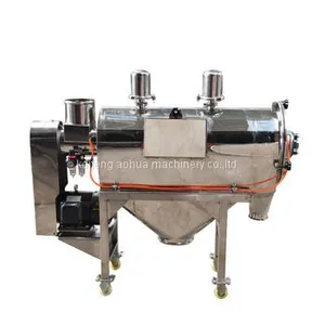 Electric Vibrating Screen Series Powder Industrial Sifter Machine thumbnail-1