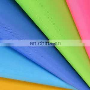 Waterproof 100% Polyester PU Coating 320D Taslon Fabric thumbnail-2