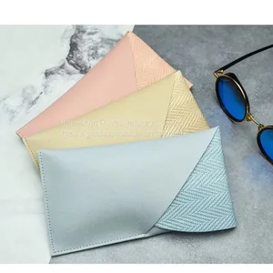 Crush-resistant and Portable Eyeglass Pouch; Simple Eyewear Holder for Sunglasses Clips thumbnail-4
