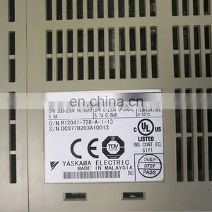 800W Yaskawa AC Servo Motor Drive SGDM-08ADA thumbnail-5