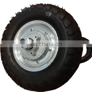 High Quality 9" Electric Drift Trike Electric Scooter Motors thumbnail-2