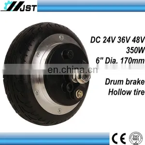 High Quality 6" 6inch Electric Self Balancing Board Motor Wheel thumbnail-1