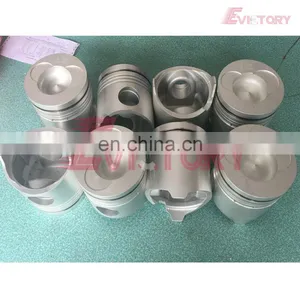 For MITSUBISHI 8DC9 Piston Ring Cylinder Liner Kit thumbnail-2