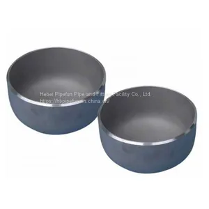 Butt Welded Carbon Steel Pipe Fittings Schedule 40 Steel End Cap thumbnail-2
