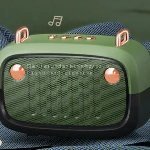 Hi Fi Sound Super Bass Wireless Office Home Bluetooth Speaker Stereo Portable Bluetooth Speaker thumbnail-1