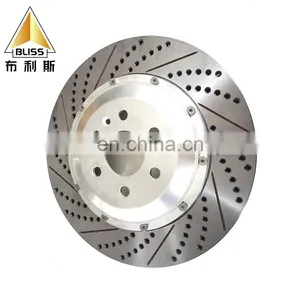 Modified Auto Brake Calipers 6 Piston Pots AP GT6 Big Brake Kits ap Racing Disc Brake Rotor 355mm 380mm 405mm Disk thumbnail-2