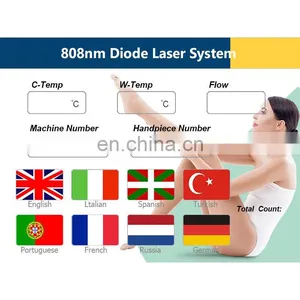 Powerful 808 nm Diode Laser Permanent Hair Removal Beauty Equipment thumbnail-4