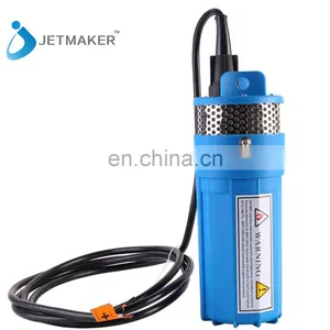 Jetmaker 12V DC Solar Submersible Water Pump For Pakistan Irrigation Blue Color thumbnail-1