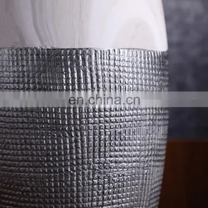 Popular Modern Design Wood Grain Relief Decorative Hotel Vintage Nightstand Lamps for Home Decor thumbnail-6
