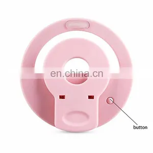 Wholesale Portable RK-12 36 LED Mini Usb Recargable Led Ring Light Aros de Luz Led Par Fot Selfi thumbnail-4
