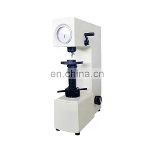 Measure the Rockwell and Superficial Rockwell Hardness Double Rockwell Hardness Tester thumbnail-1