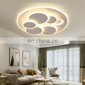 Simple Round Ultra Thin Acrylic Indoor Led Ceiling Light thumbnail-2