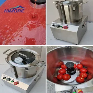 Fruit Vegetable Beating Machine Strawberry Beater Ginger Meat Blender thumbnail-2