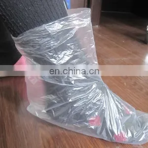 Thick LDPE Boot Cover Making Machine With Perforation Line thumbnail-1
