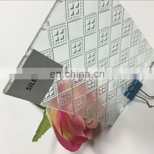 4mm 5mm 6mm Clear Silesia Pattern Glass thumbnail-1