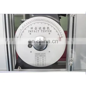 Hot Sale Mcrocomputer Controlled Hammer and Metal Impact Testing Machine Range of Pendulum Impact Testers and Drop Weight Teste thumbnail-5